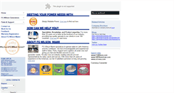 Desktop Screenshot of fgwilsonmiami.com
